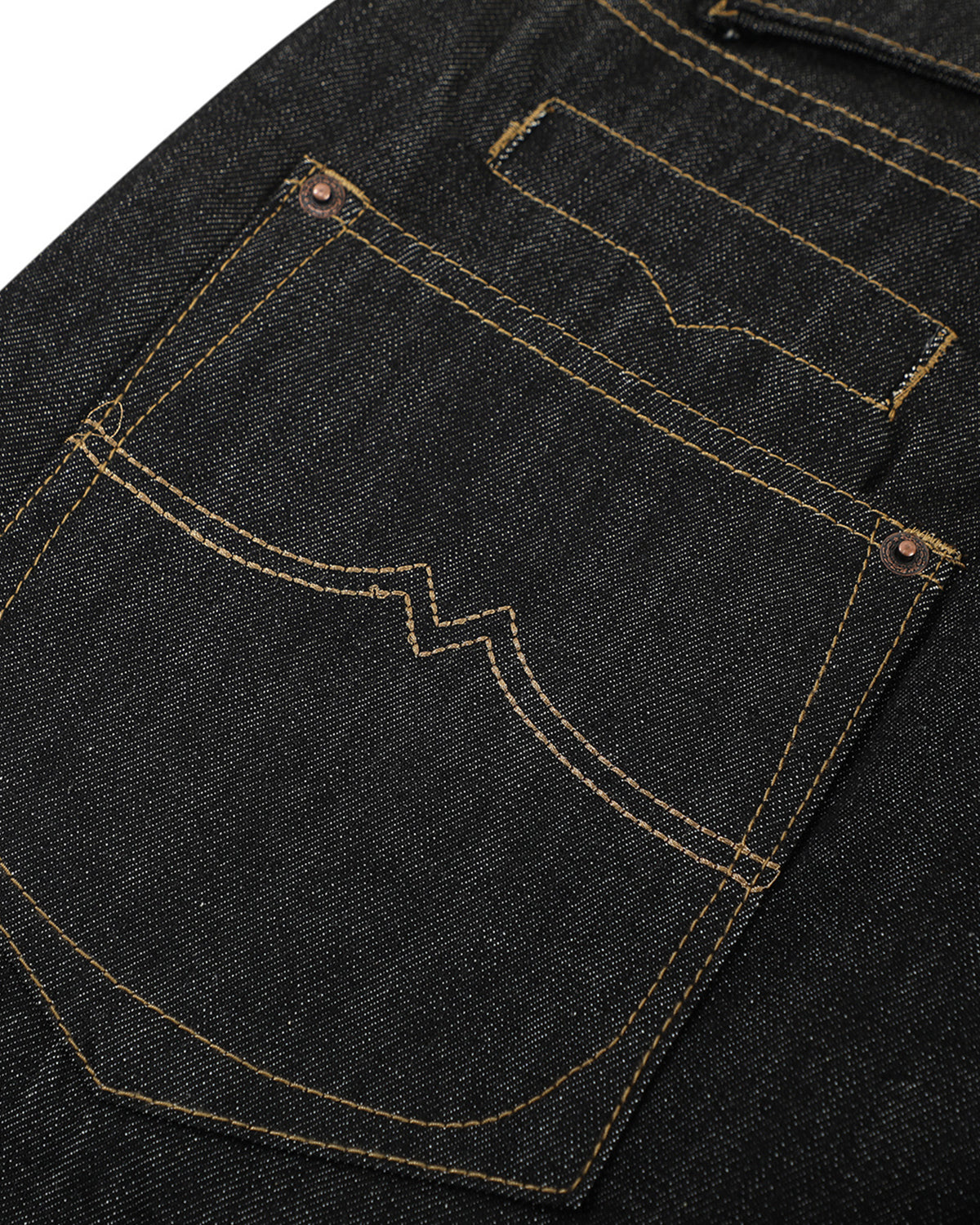 Cinch Back Raw Wide Leg Baggy Jeans | LCDEGO Streetwear