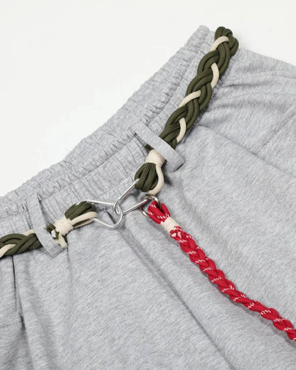 Baggy Wide Leg Sweatpants with Waistband | LCDEGO Streetwear