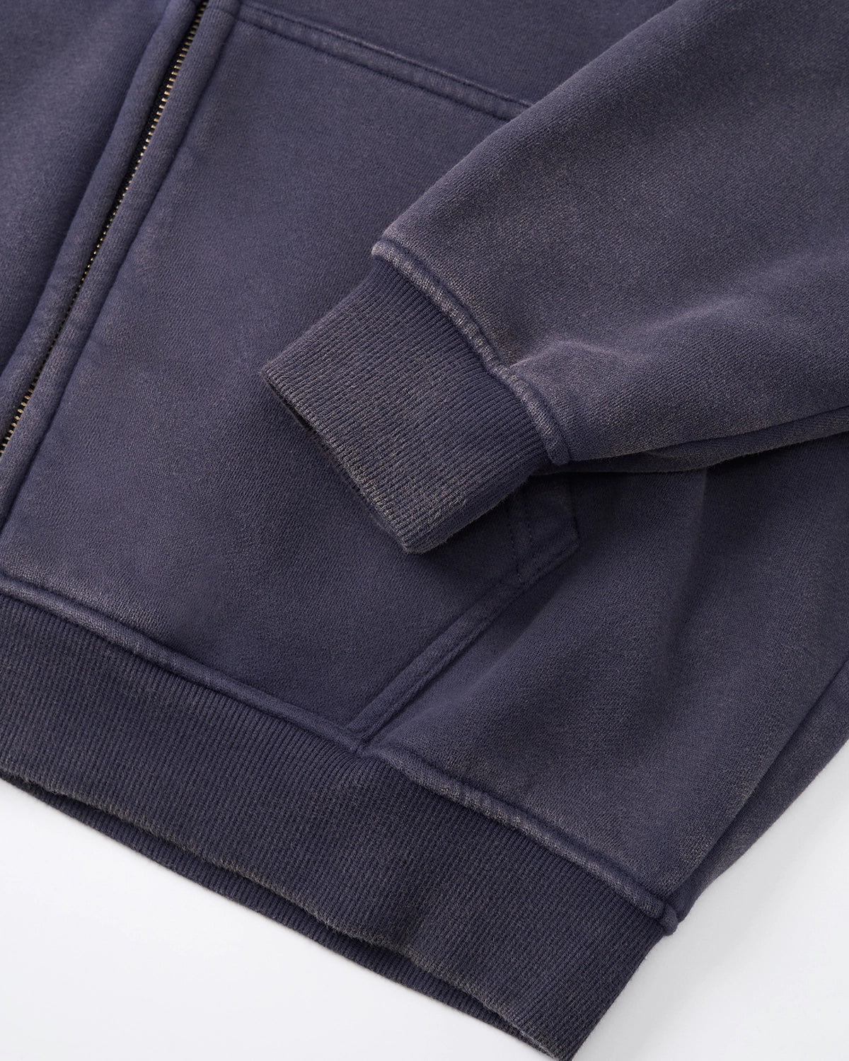 Graphic Acid Washed Zip Up Hoodies | LCDEGO Streetwear