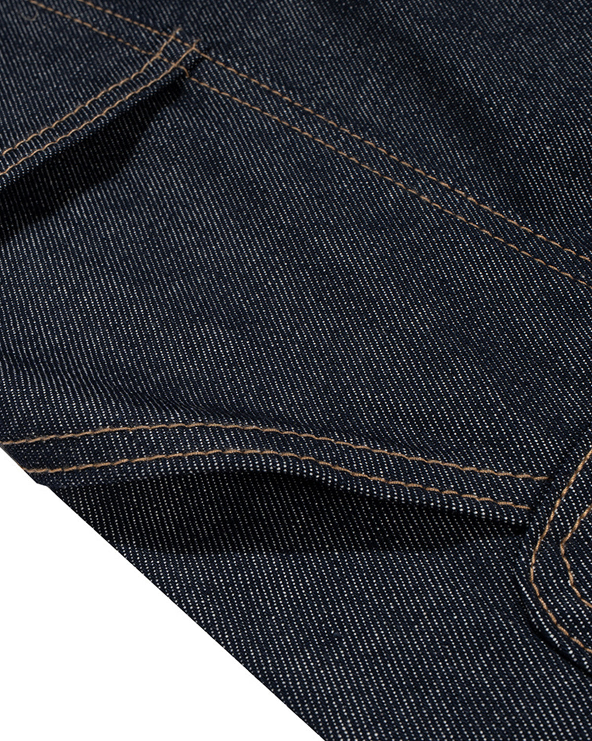 Raw Denim Carpenter Long Jorts | LCDEGO Streetwear