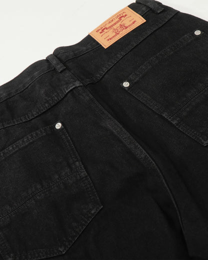 Black Baggy Jeans | LCDEGO Streetwear