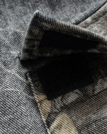 Realtree Camo Cargo Denim Shorts | LCDEGO Streetwear