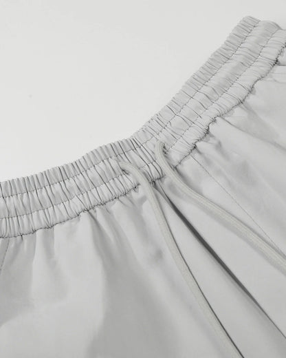 Contrast Panel Baggy Track Pants | LCDEGO Streetwear