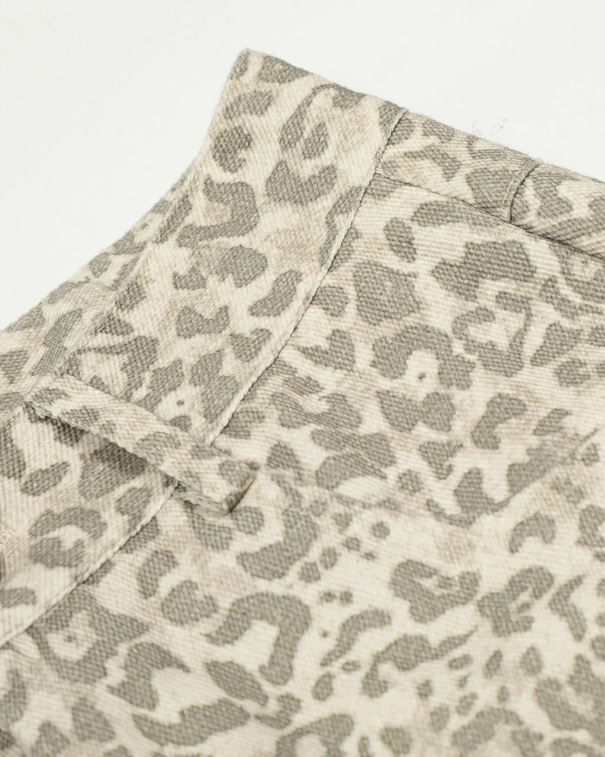 Retro Leopard  Barrel Jeans | LCDEGO Streetwear
