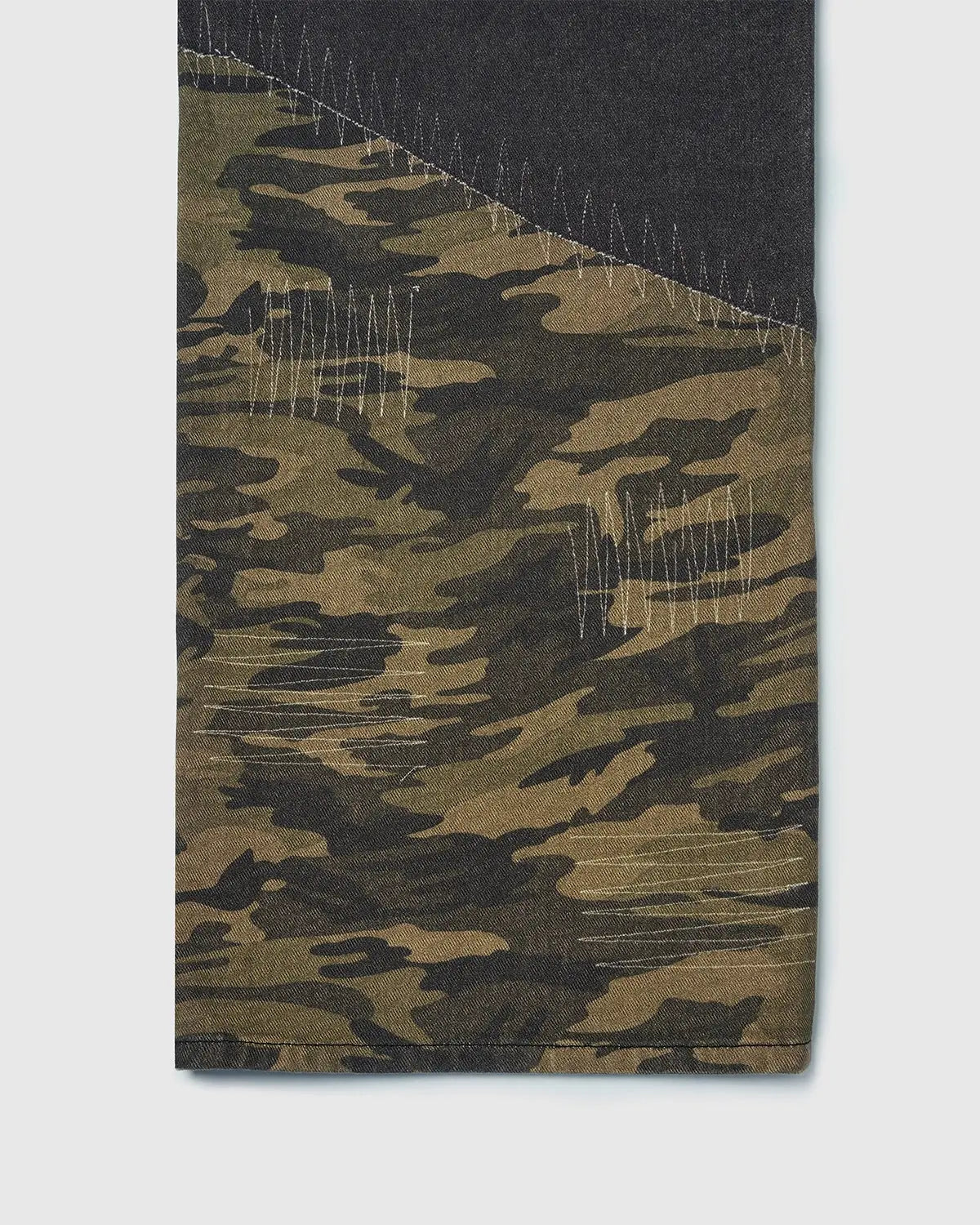 Camo Digital  Printing Baggy Jeans | LCDEGO Streetwear
