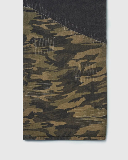 Camo Digital  Printing Baggy Jeans | LCDEGO Streetwear