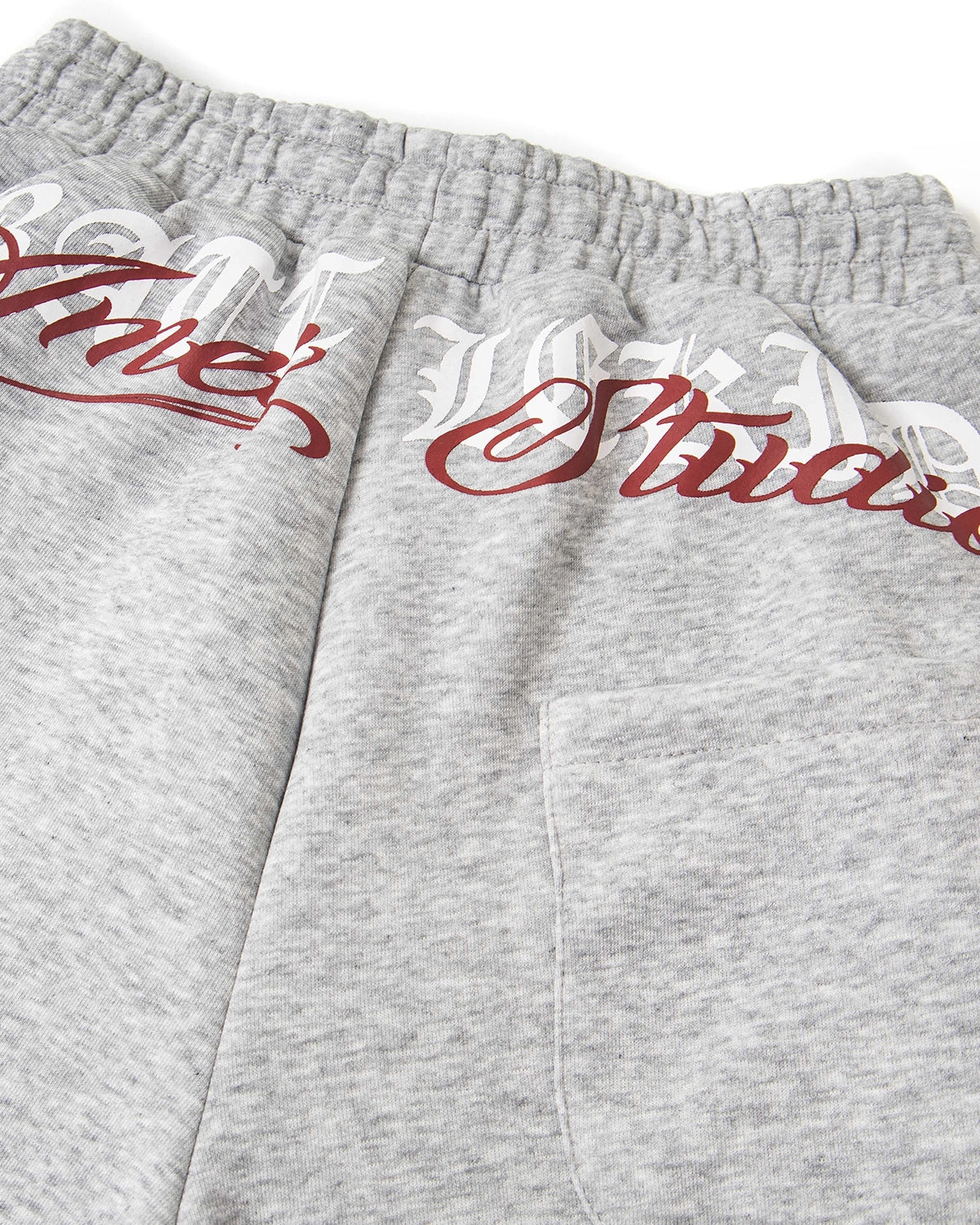 Cross Print Baggy Sweatpants | LCDEGO Streetwear