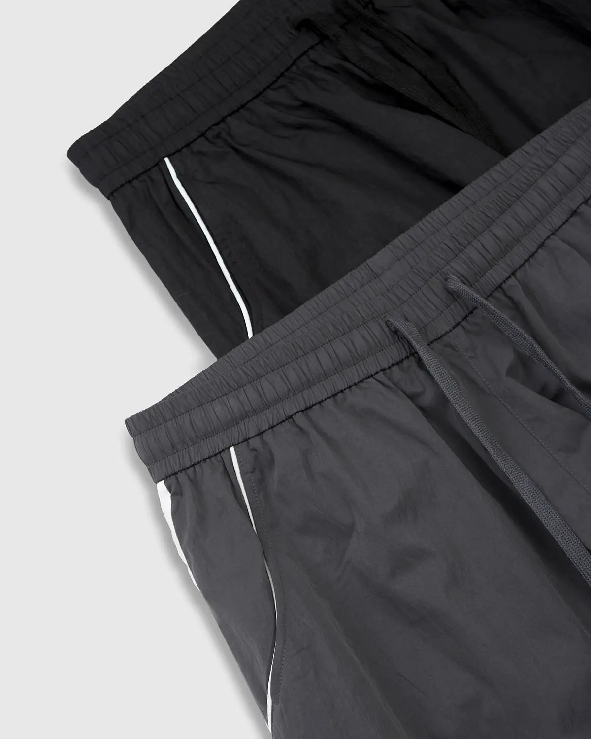 Side Striped Wide Leg Track Pant | LCDEGO Streetwear