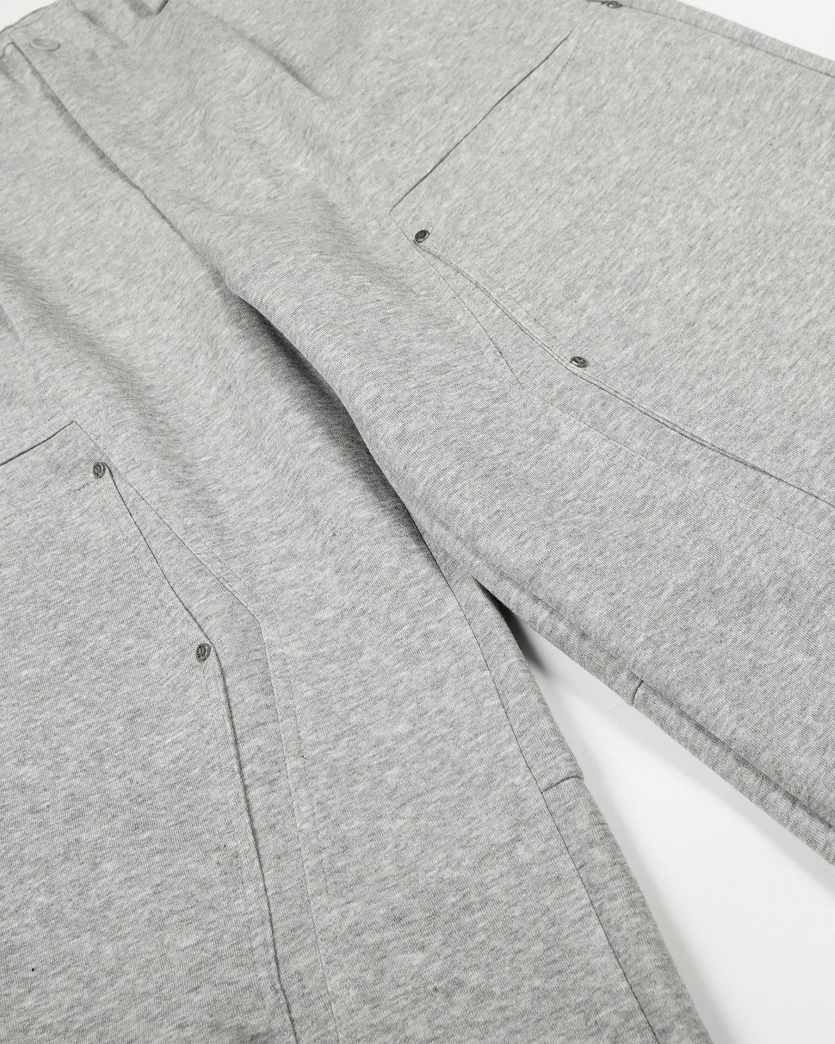 Patch Pocket Barrel Sweatpants | LCDEGO Streetwear