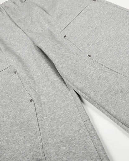 Patch Pocket Barrel Sweatpants | LCDEGO Streetwear