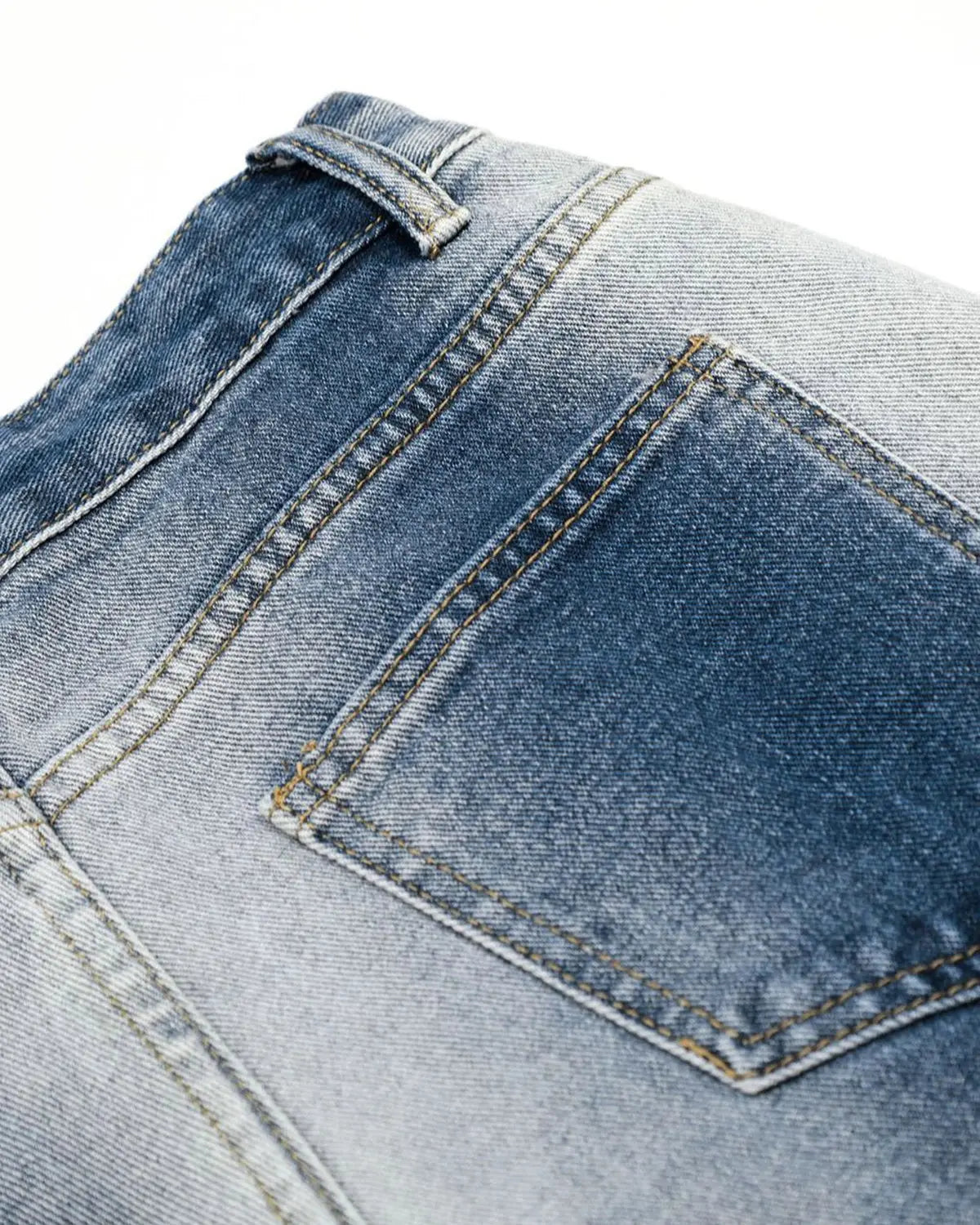 Monkey Wash Baggy Barrel Jeans | LCDEGO Streetwear