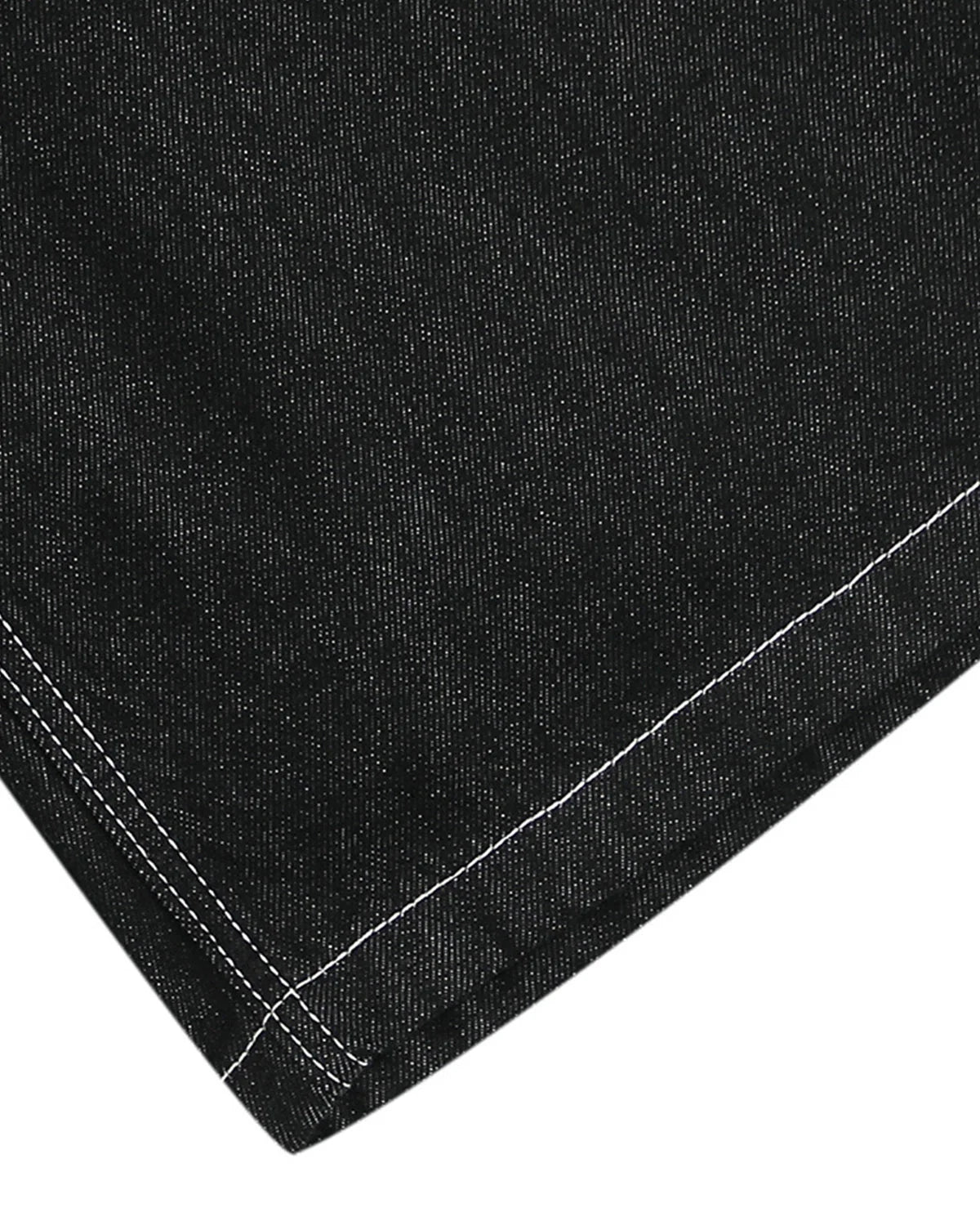 Contrast Stitching Raw Cargo Jorts | LCDEGO Streetwear