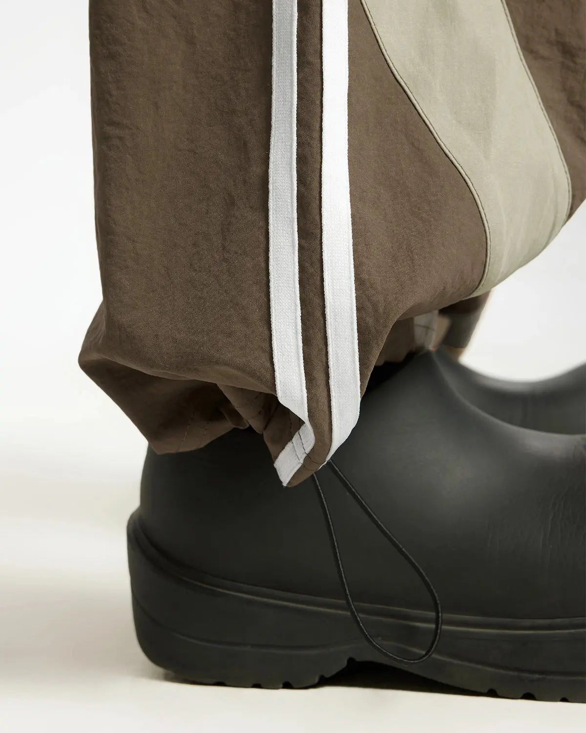 Patchwork Athleisure Track Pant Streetwear