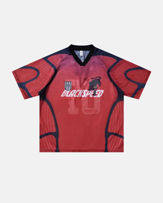 Athletic Panel Mesh Jersey | LCDEGO Streetwear