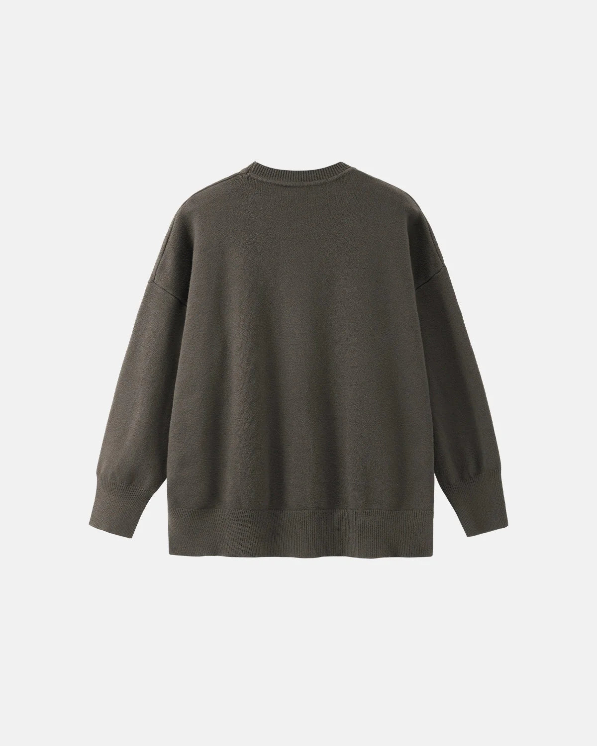 Crew Neck Knit Sweater| LCDEGO Streetwear