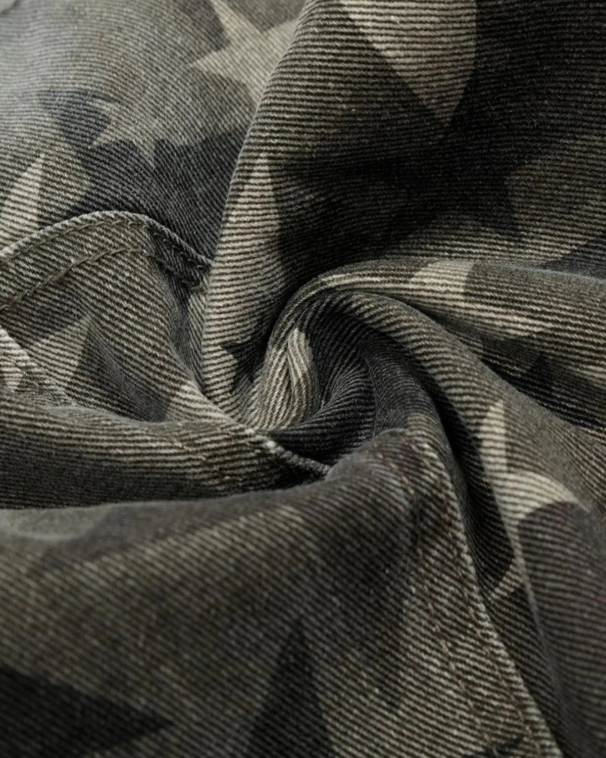 Full Printing Star Camo Baggy Jeans | LCDEGO Streetwear
