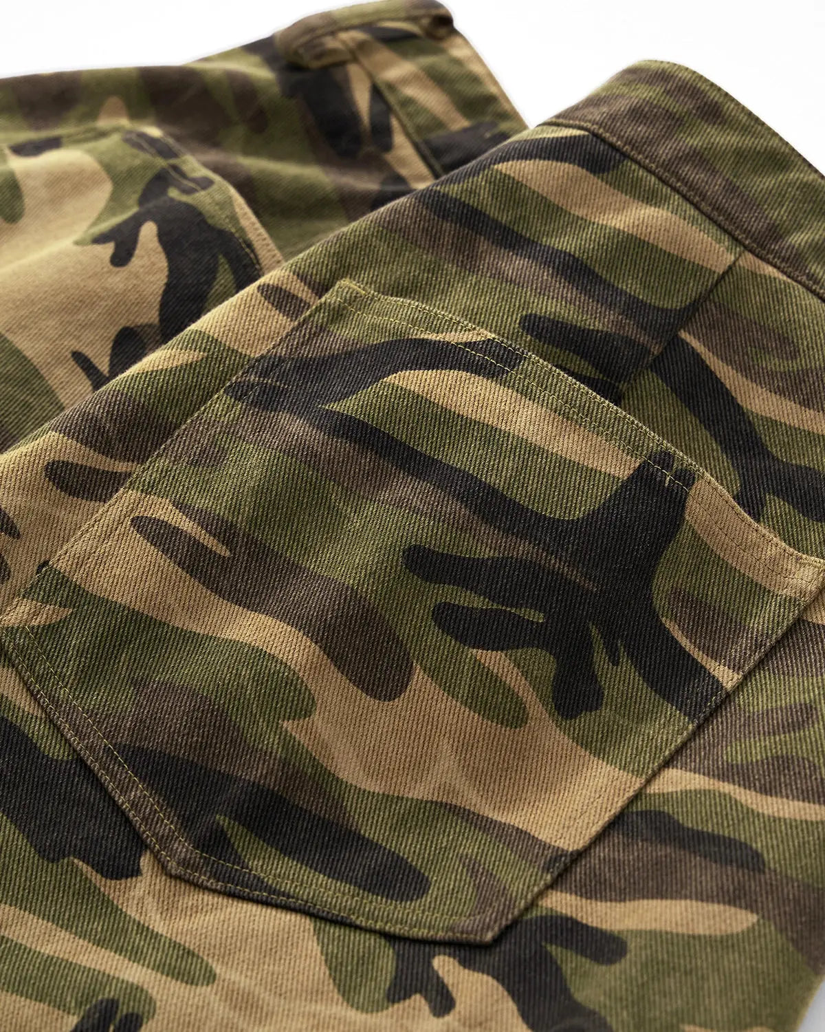 Camo Cargo Baggy Shorts | LCDEGO Streetwear