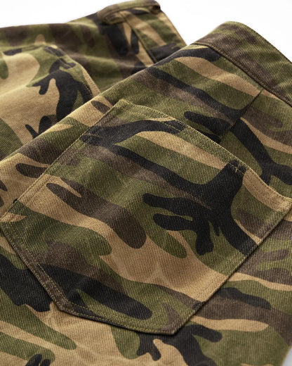 Camo Cargo Baggy Shorts | LCDEGO Streetwear