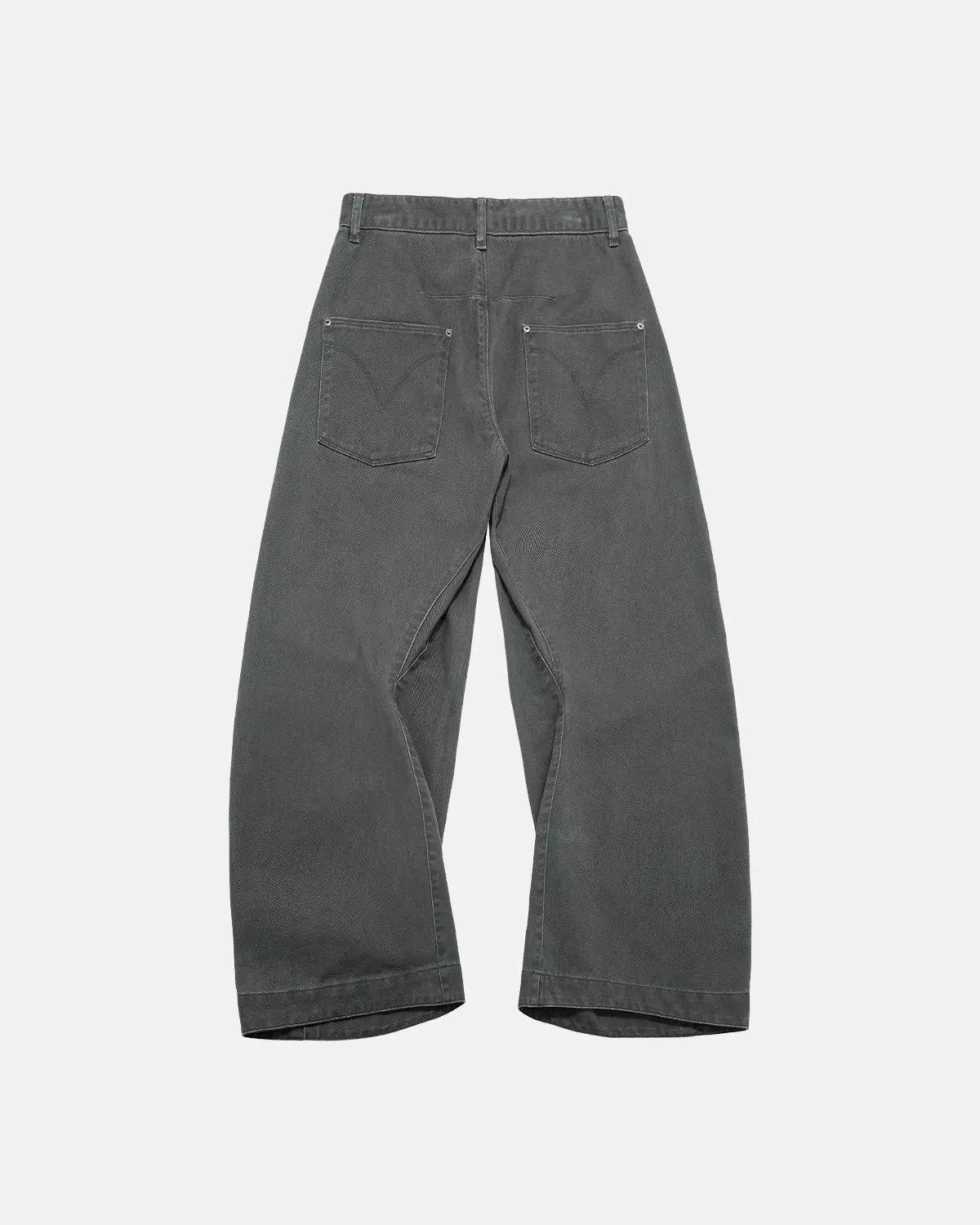 Stitching Flare Baggy Jeans | LCDEGO Streetwear