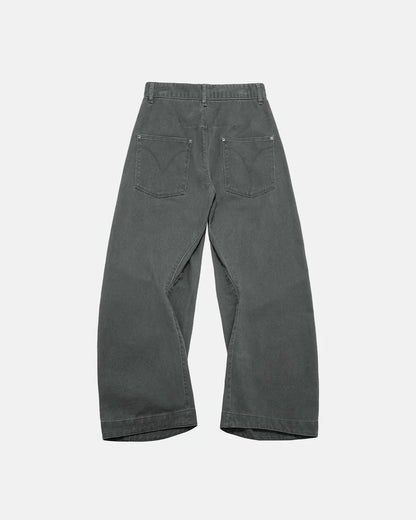 Stitching Flare Baggy Jeans | LCDEGO Streetwear