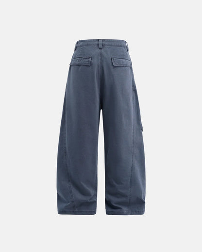 Baggy Cargo Pants with Multiple Pockets | LCDEGO Streetwear