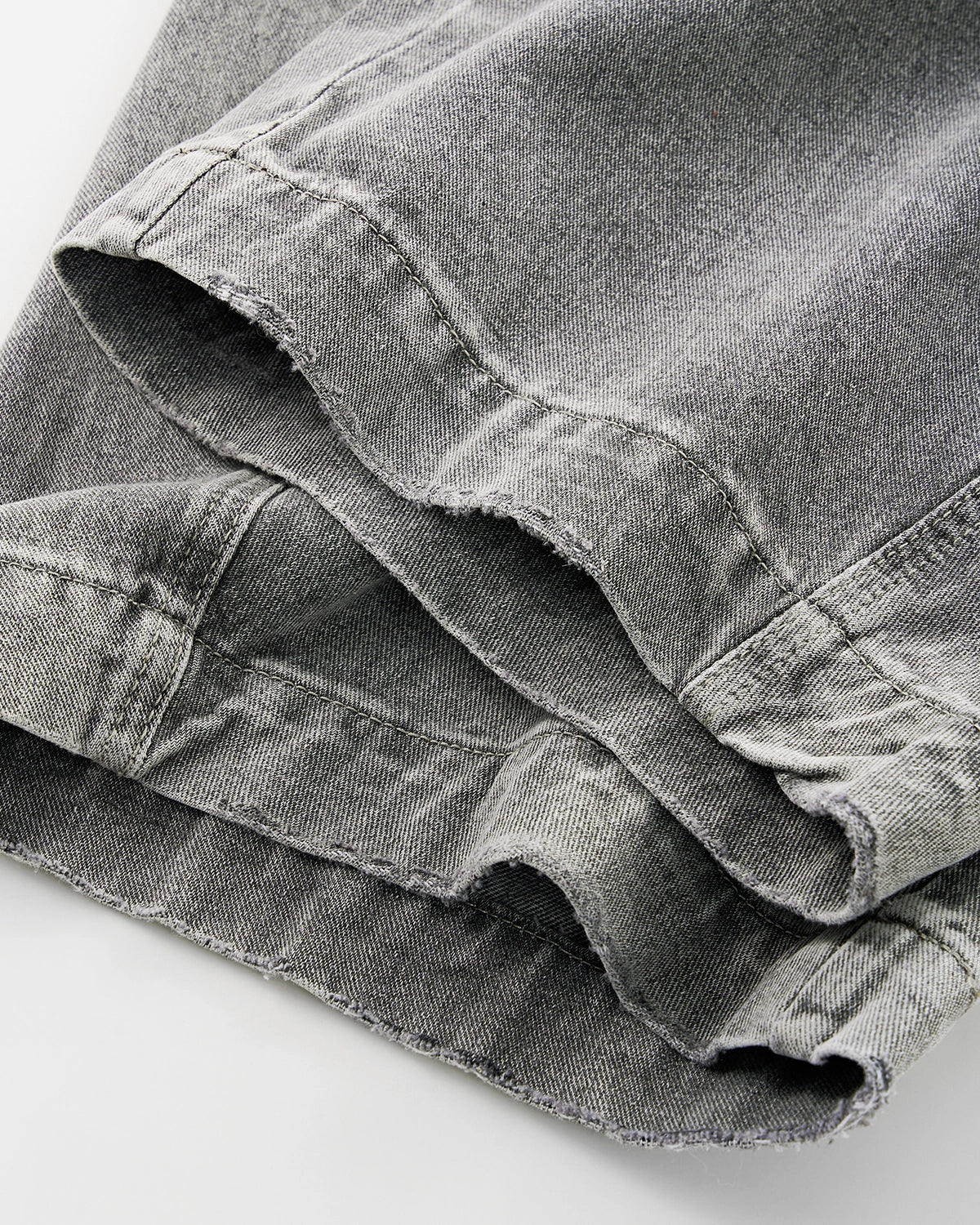 Spider Graphic Rhinestone Barrel Jeans | LCDEGO Streetewear