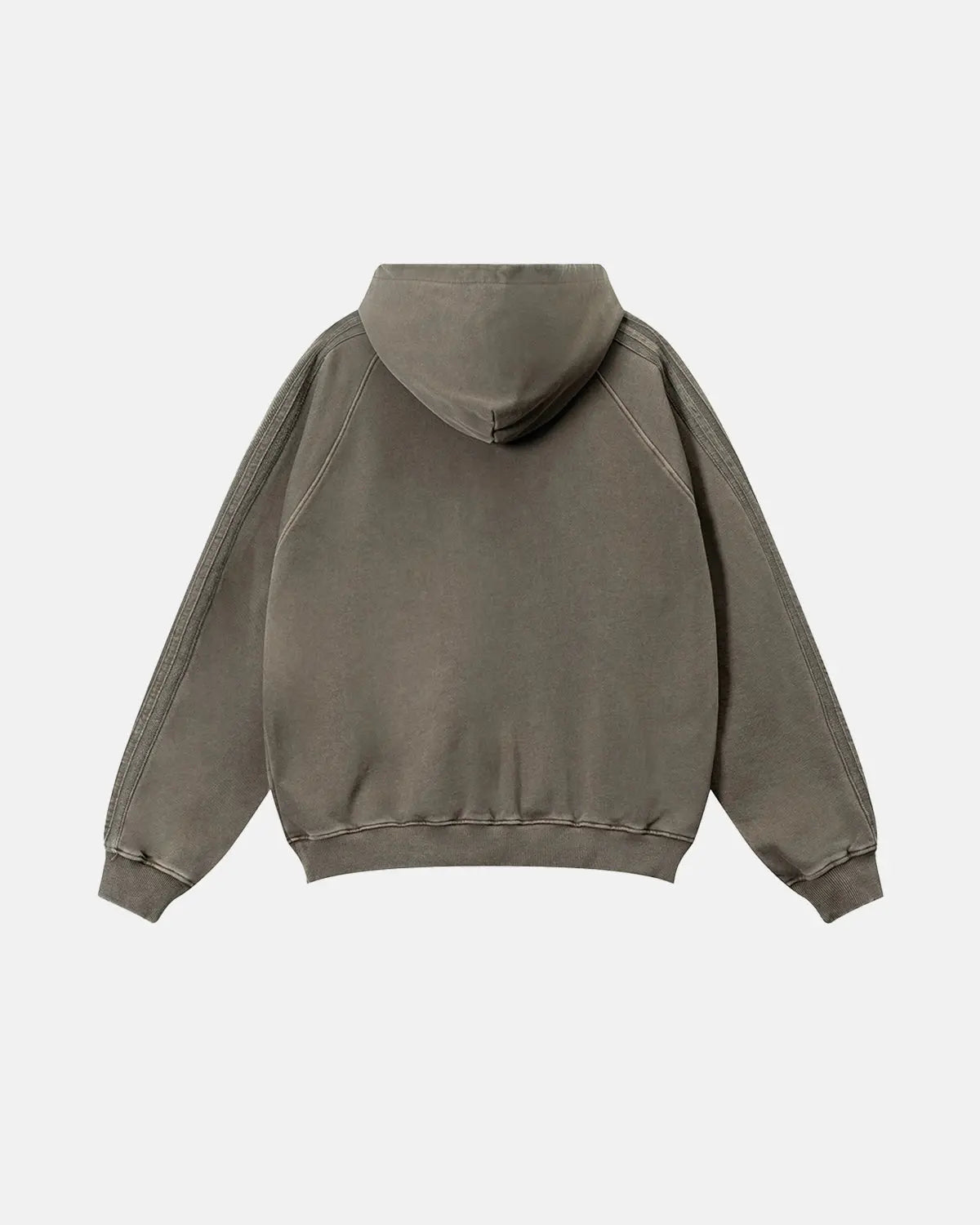Frayed Seam Acid Wash Hoodies | LCDEGO Streetwear