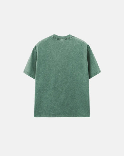 Snow Flakes Wash Tees | LCDEGO Streetwear