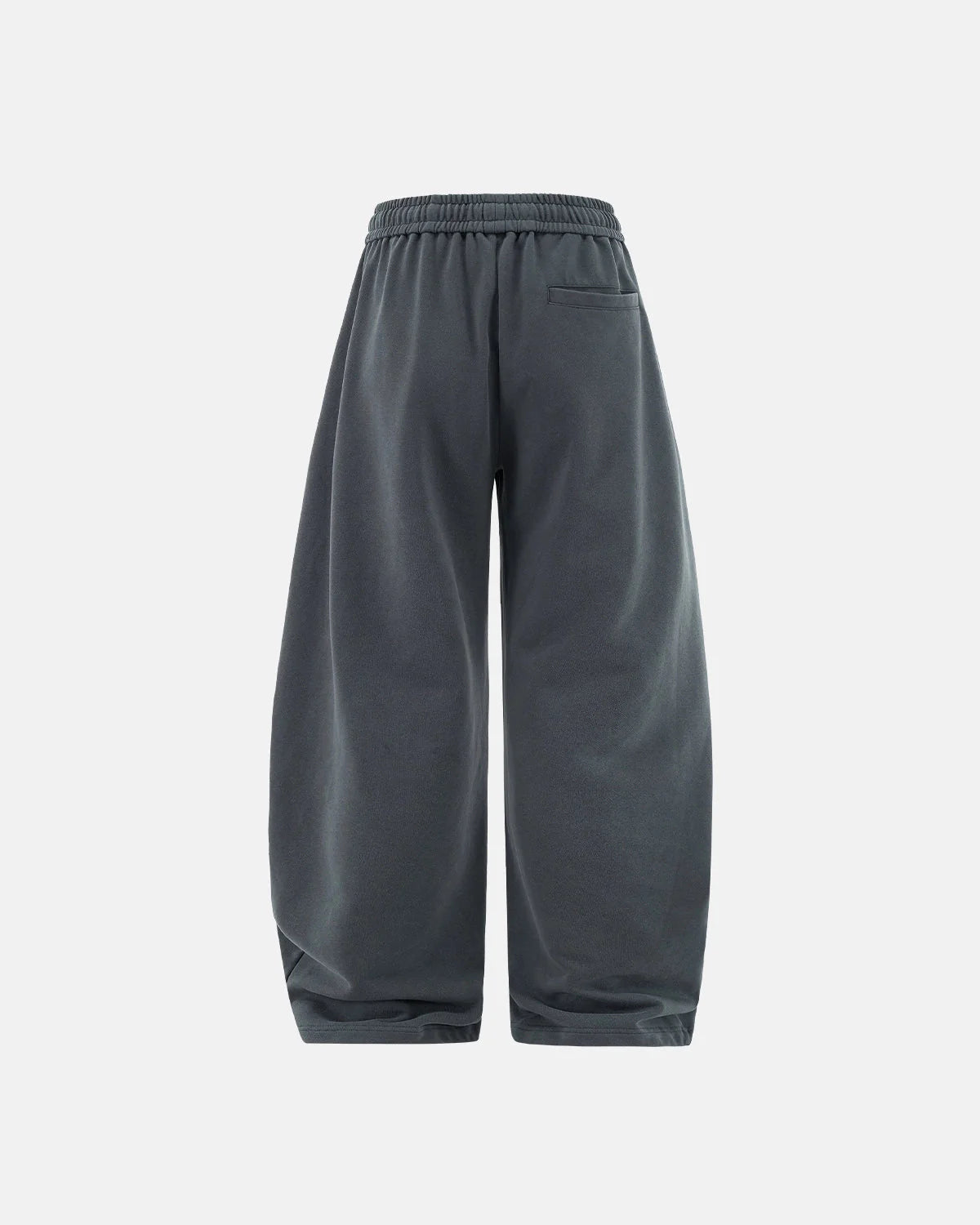 Garment Wash French Terry Straight-leg Sweatpant | LCDEGO Streetwear