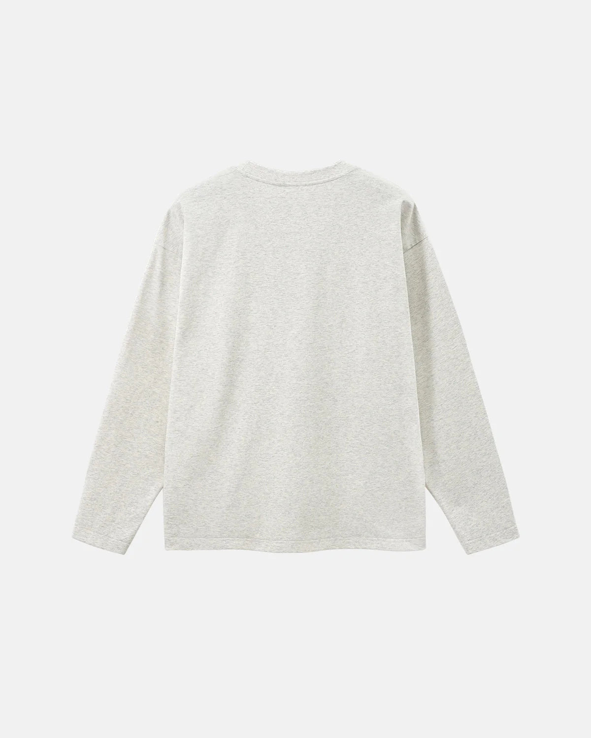 Blank Cotton Long Sleeve Tees | LCDEGO Streetwear