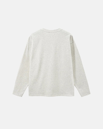 Blank Cotton Long Sleeve Tees | LCDEGO Streetwear