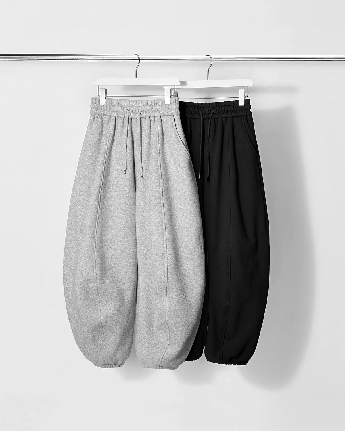 Grey Baggy Jogger Sweatpant | LCDEGO Streetwear
