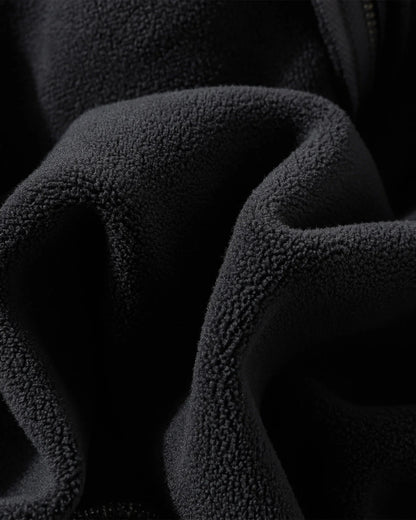 Acid Washed Embroidery Zip Up Hoodies | LCDEGO Streetwear