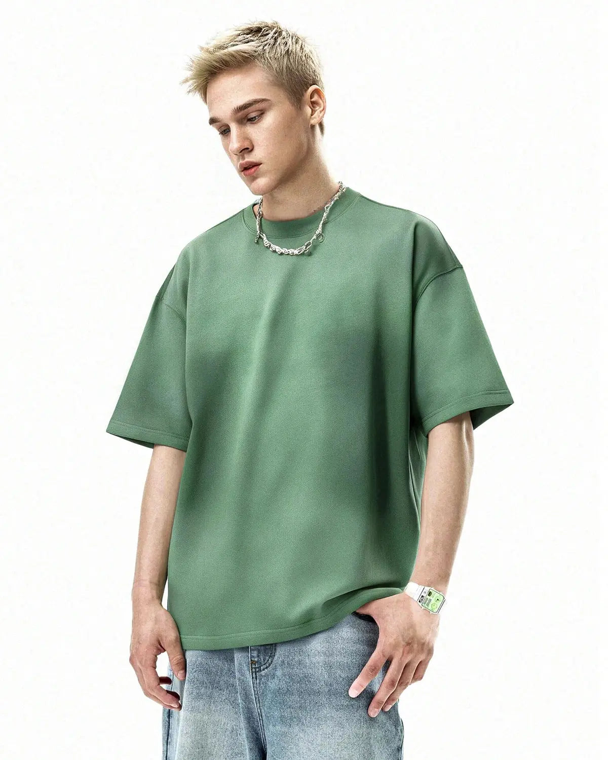 Oversized Monkey Acid Wash Tee | LCDEGO Streetwear