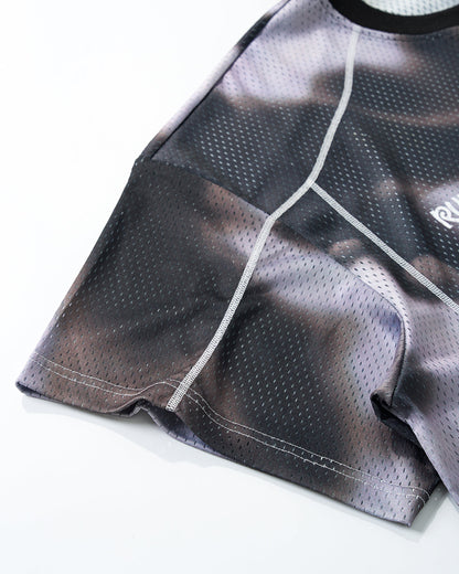 Breathable Mesh Digital Printing Jersey | LCDEGO Streetwear