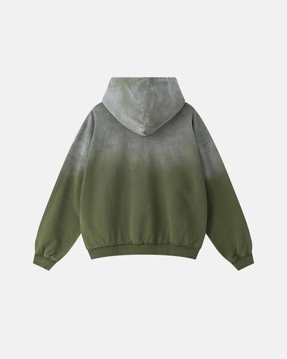 Monkey Wash Ripped Hoodies | LCDEGO Streetwear