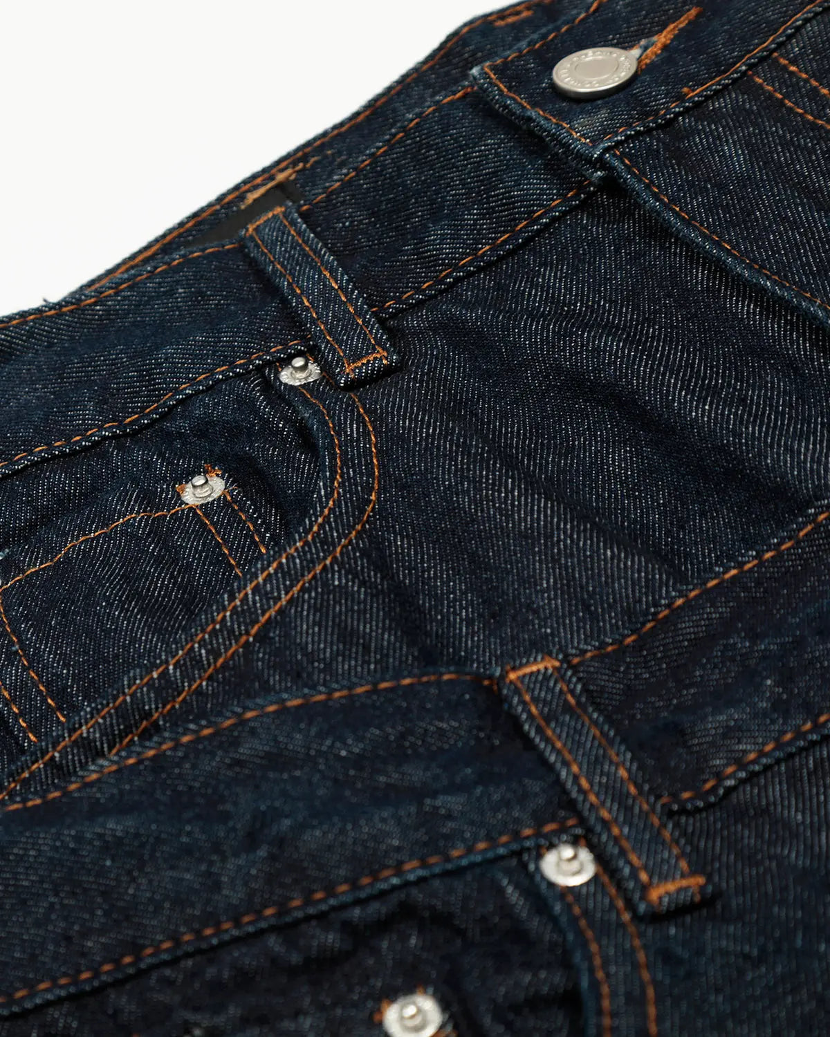 Double Waist Raw Baggy Jeans| LCDEGO Streetwear