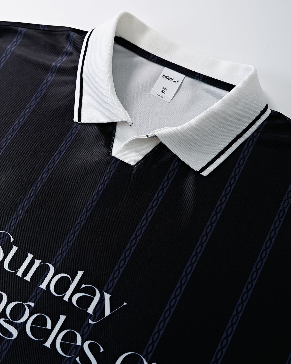 Vintage Striped Polo Jersey | LCDEGO Streetwear