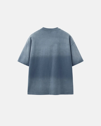 Oversized Monkey Acid Wash Tee | LCDEGO Streetwear