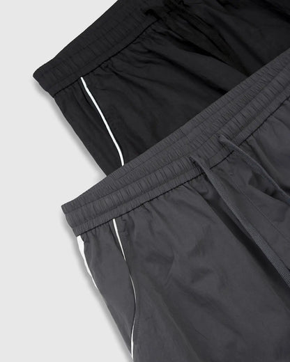 LCDEGO Striped Side Wide Leg Track Pants