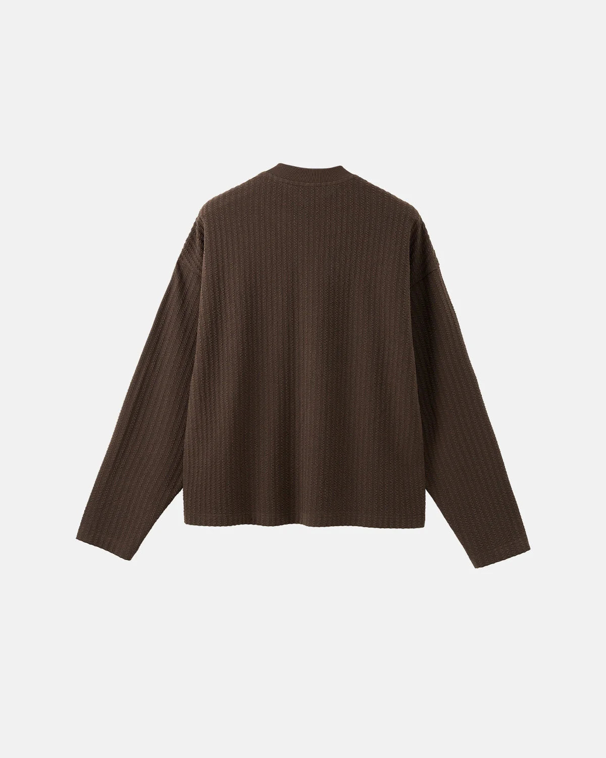 Old Money Style Henley Long Sleeve Tees | LCDEGO Streetwear
