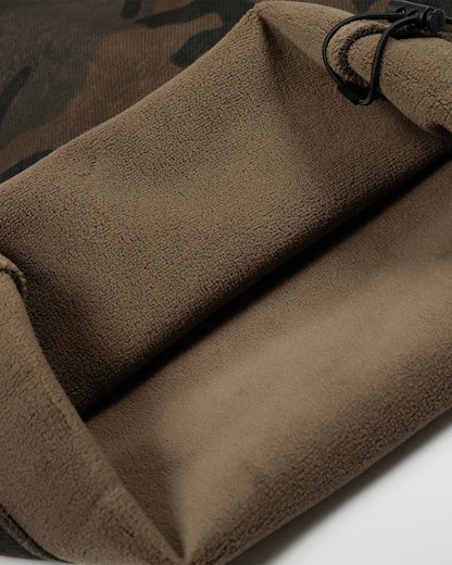 Camo Fleece Barrel Sweatpant | LCDEGO Streetwear