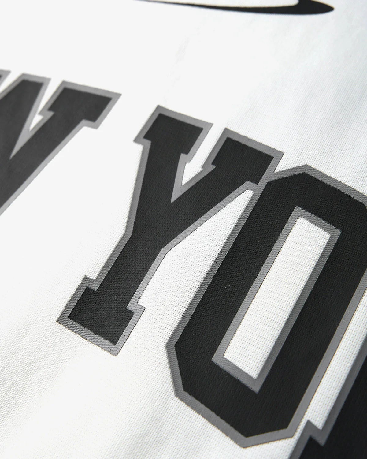 Mock Neck 23 New York Jersey | LCDEGO Streetwear