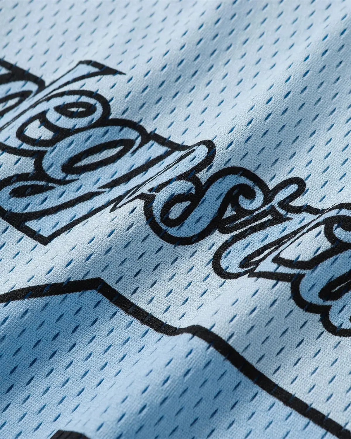 Mesh Patchwork Oversized Jersey | LCDEGO Streetwear