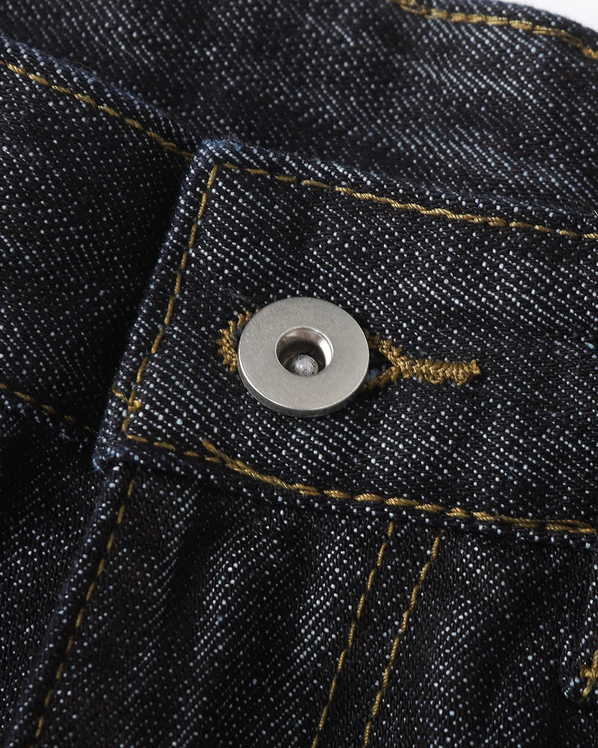 Embroidered Raw Baggy Jeans | LCDEGO Streetwear