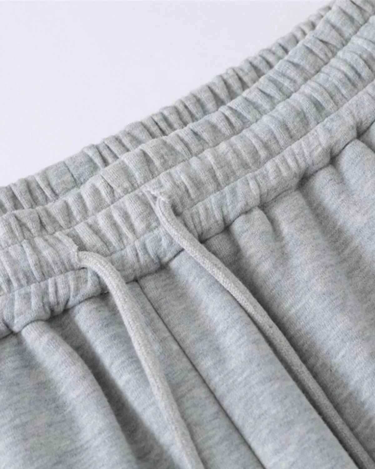 Contrast Patchwork Barrel Sweatpants | LCDEGO Streetwear