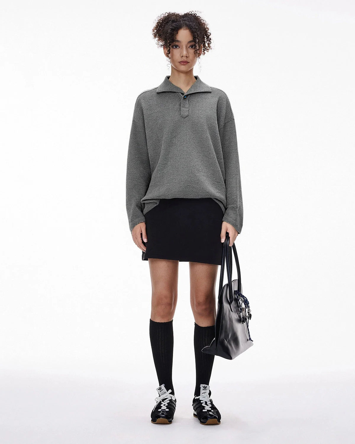 Old Money Style Knitwear POLO Shirts | LCDEGO Streetwear