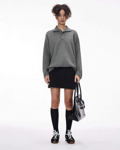 Old Money Style Knitwear POLO Shirts | LCDEGO Streetwear