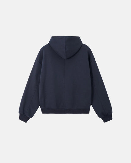 Mock Neck Double Zip Up Hoodies| LCDEGO Streetwear