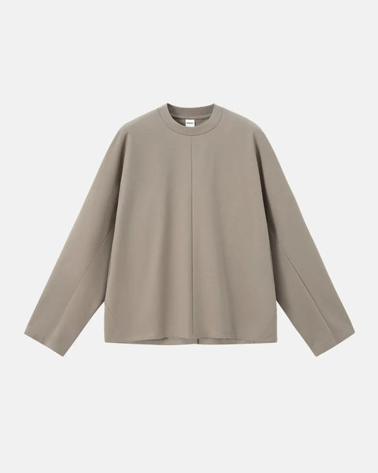 Stitching Oversized Long Sleeve Tees | LCDEGO Streetwear